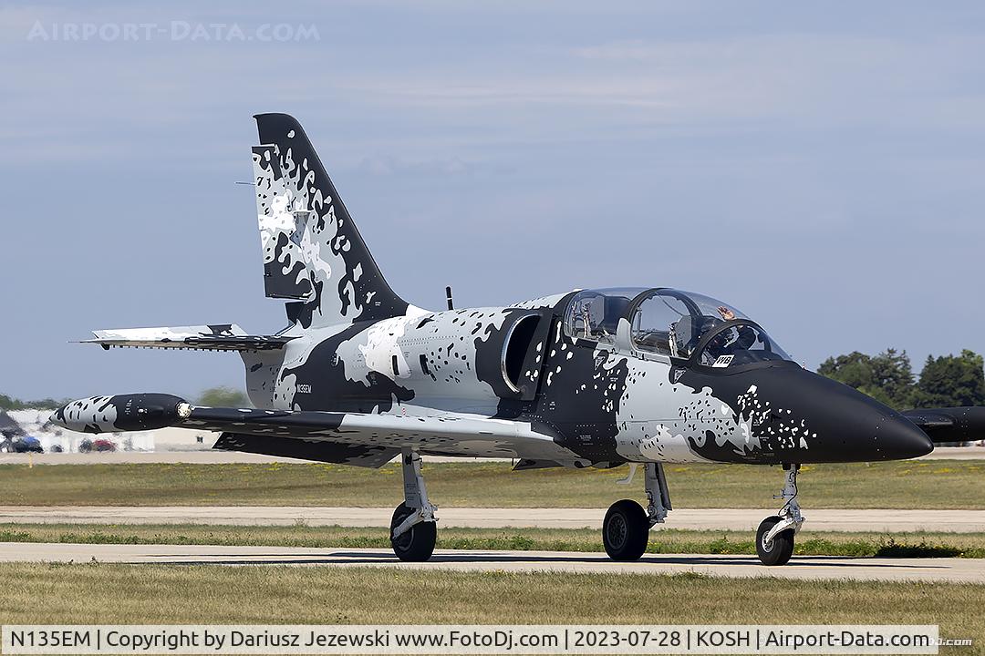 N135EM, Aero L-39ZA Albatros C/N 232406, Aero Vodochody L-39ZA Albatros  C/N 232406, N135EM