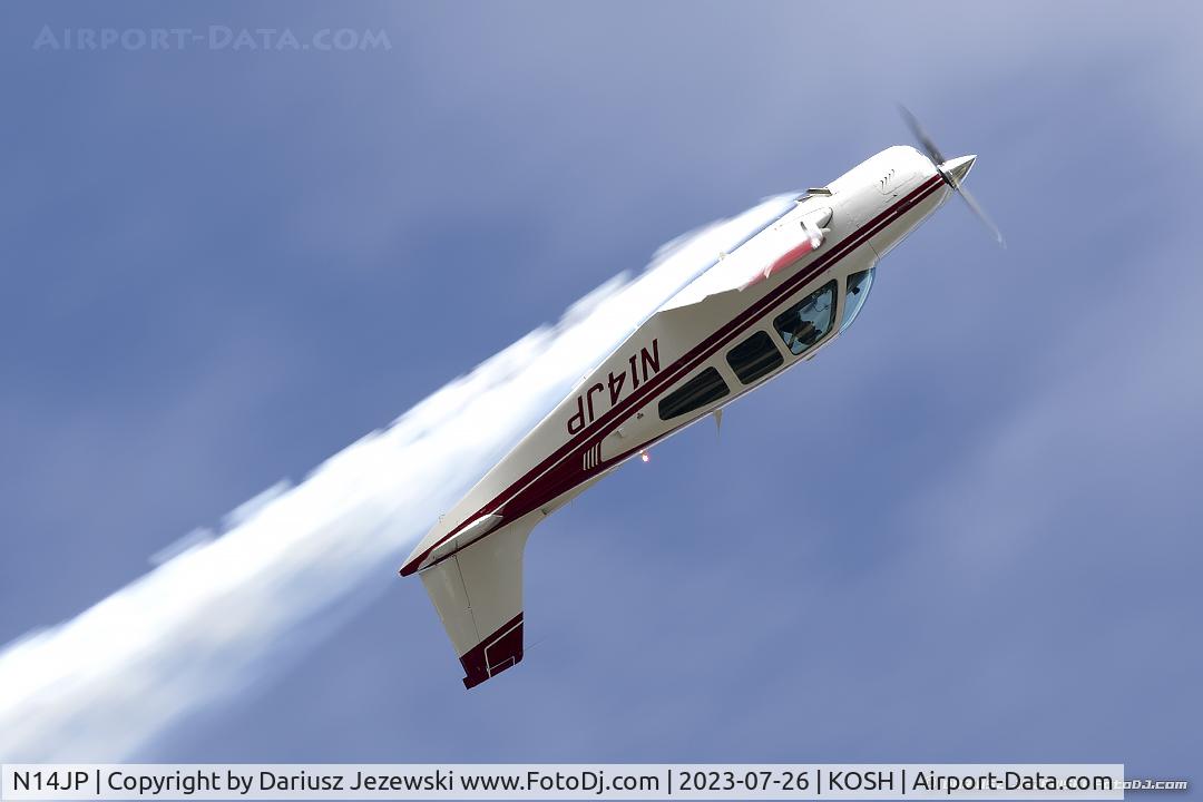 N14JP, 1986 Beech F33C Bonanza C/N CJ-177, Beech F33C Bonanza  C/N CJ-177, N14JP
