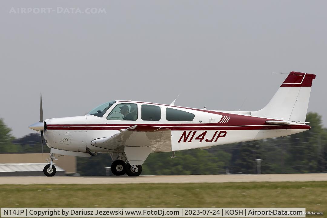 N14JP, 1986 Beech F33C Bonanza C/N CJ-177, Beech F33C Bonanza  C/N CJ-177, N14JP