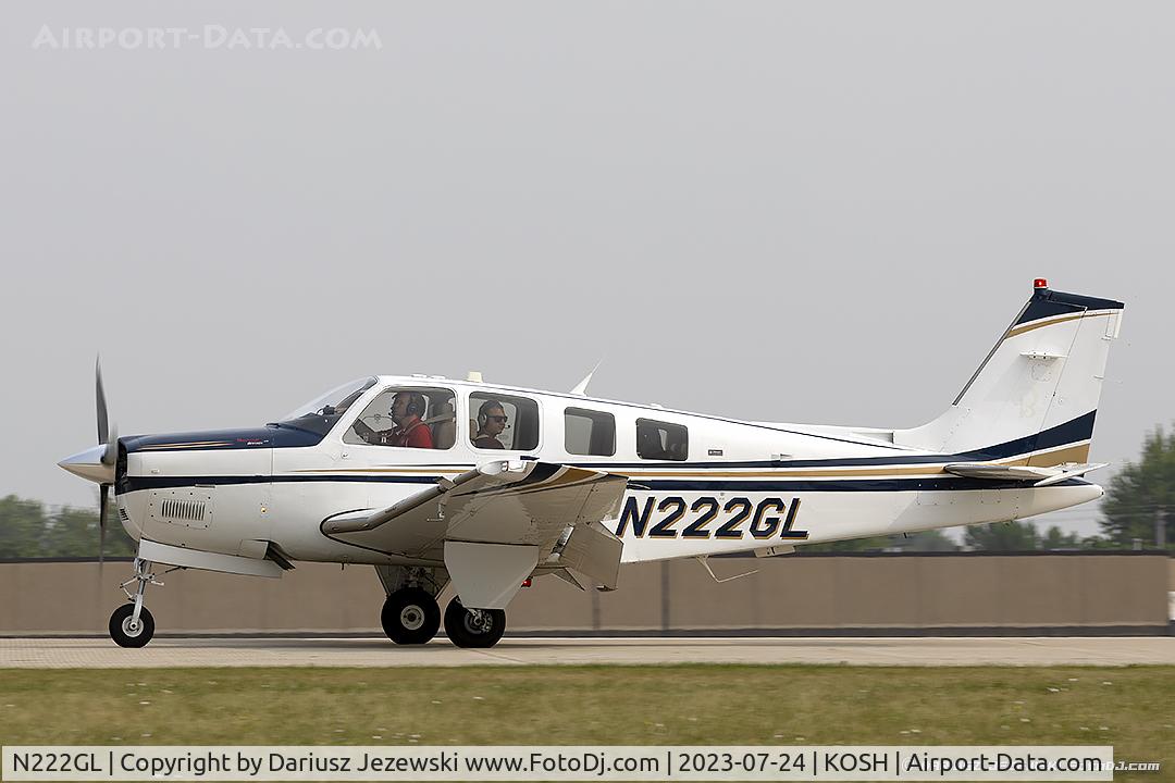 N222GL, 2007 Raytheon Aircraft Company G36 C/N E-3763, Beech G36 Bonanza  C/N E-3763, N222GL