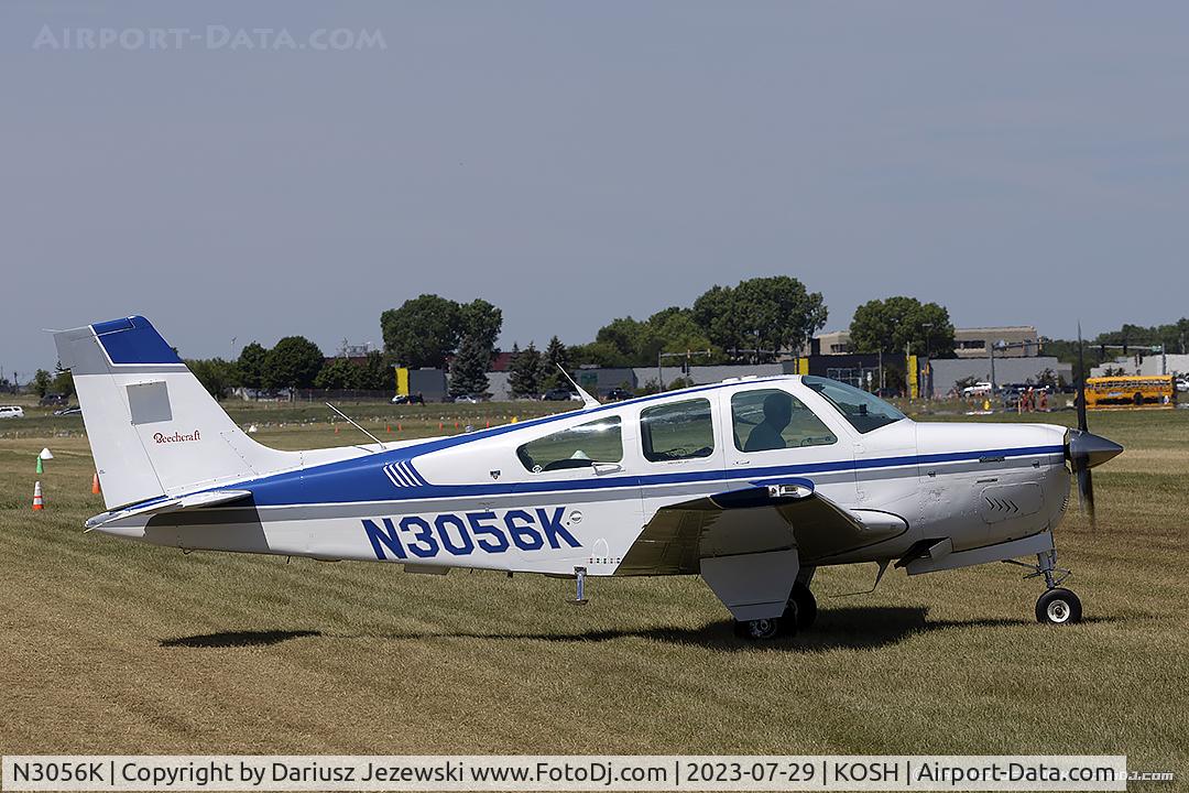 N3056K, 1986 Beech F33A Bonanza C/N CE-1098, Beech F33A Bonanza  C/N CE-1098, N3056K