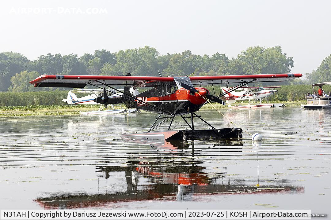N31AH, 2022 Aviat A-1C-180 Husky C/N 3398, Aviat  A-1C-180 Husky  C/N 3398, N31AH