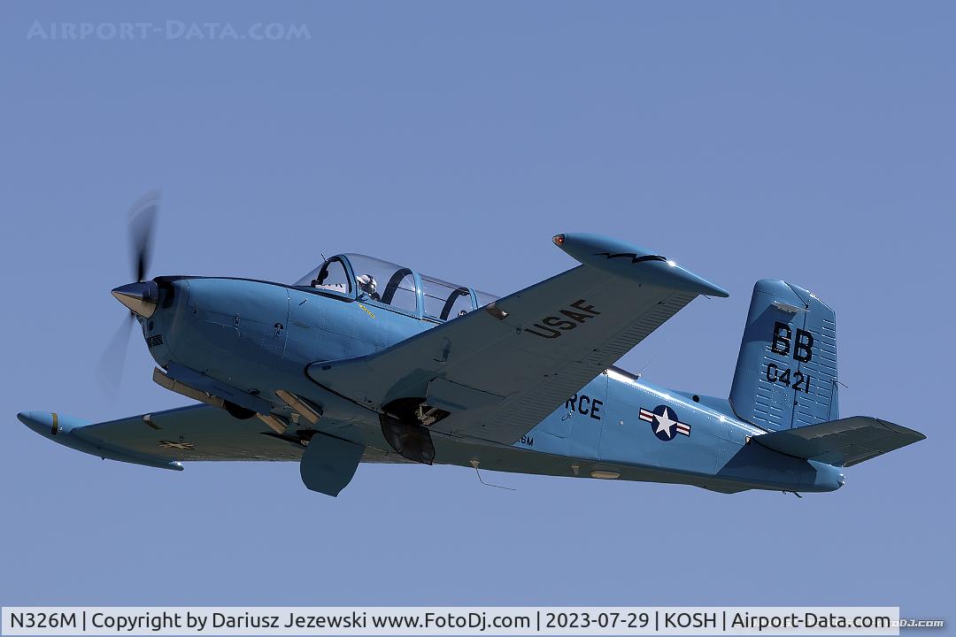 N326M, 1955 Beech A45 C/N G-759, Beech A45 (T-34A) Mentor  C/N G-759, N326M