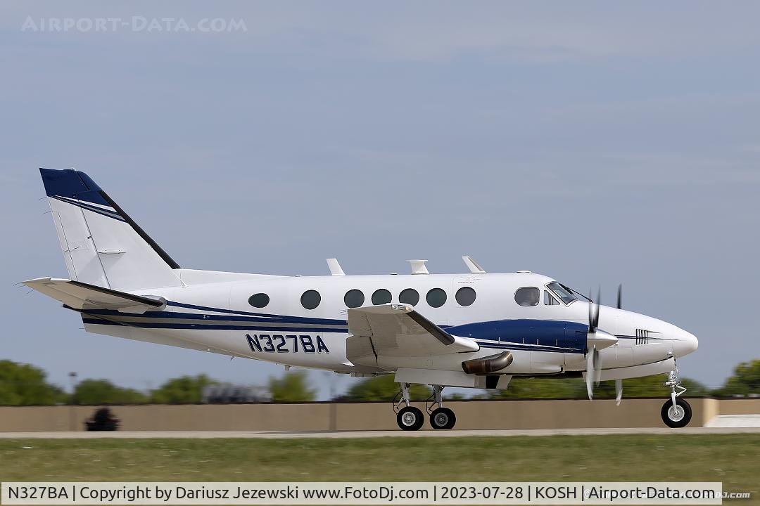 N327BA, 1980 Beech B100 King Air King Air C/N BE-99, Beech B100 King Air  C/N BE99, N327BA