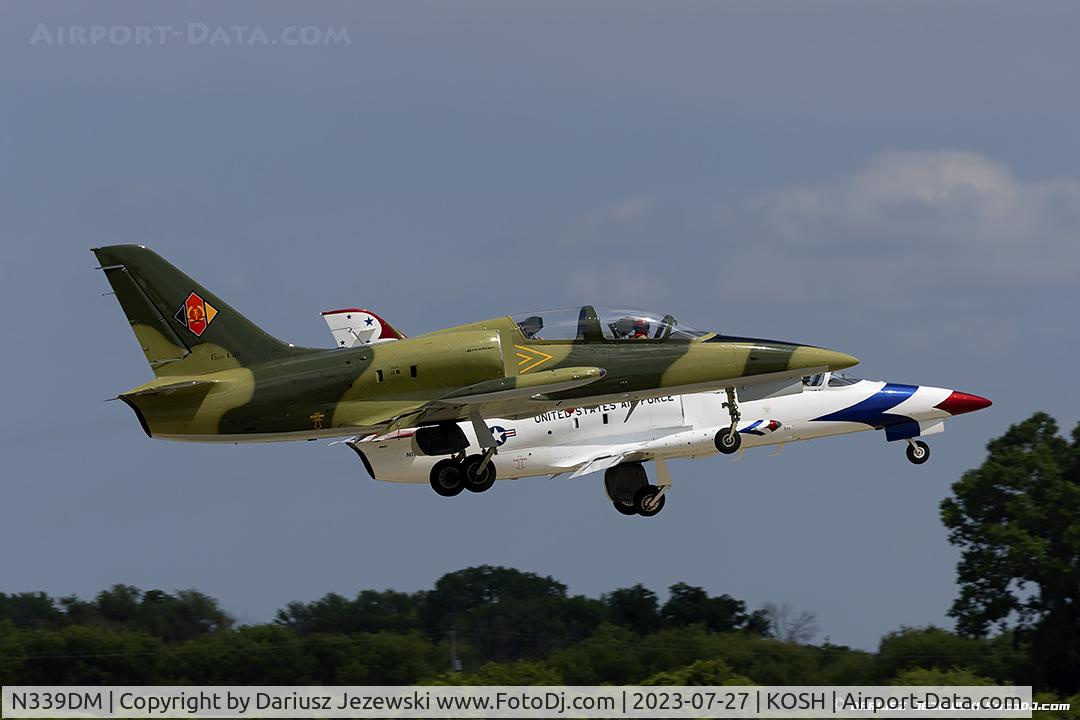 N339DM, Aero L-39C Albatros C/N 132020, Aero Vodochody L-39C Albatros  C/N 132020, NX339DM