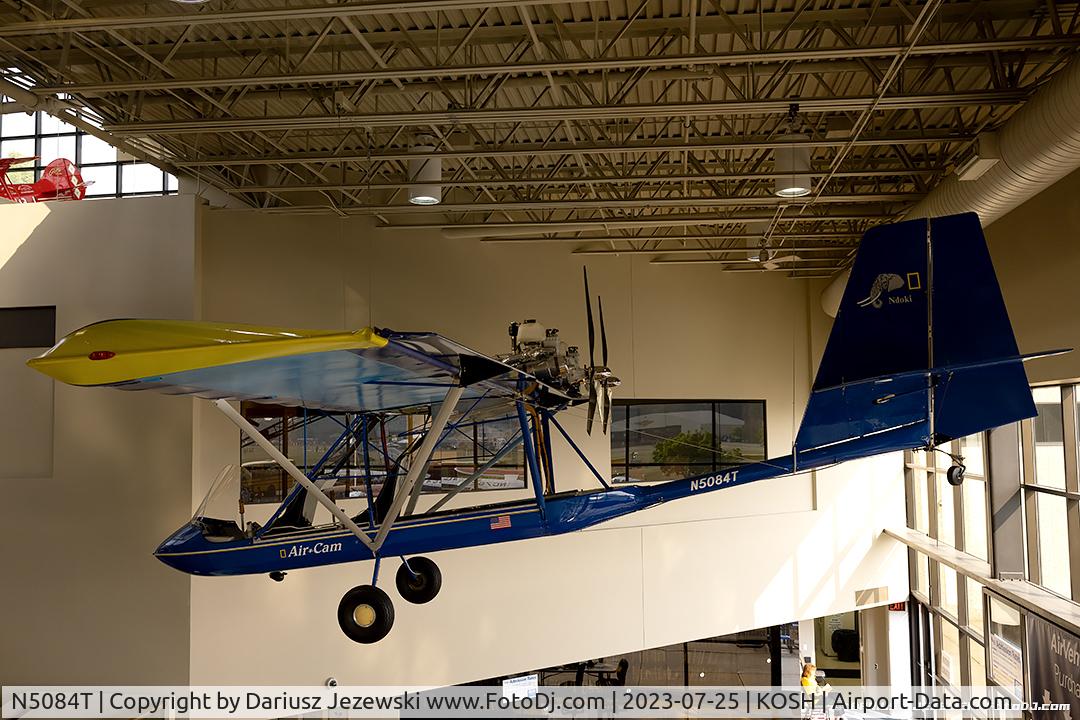 N5084T, 2003 Leza-Lockwood Air Cam C/N AC001, AirCam  C/N AC-001, N5084T - EAA Museum