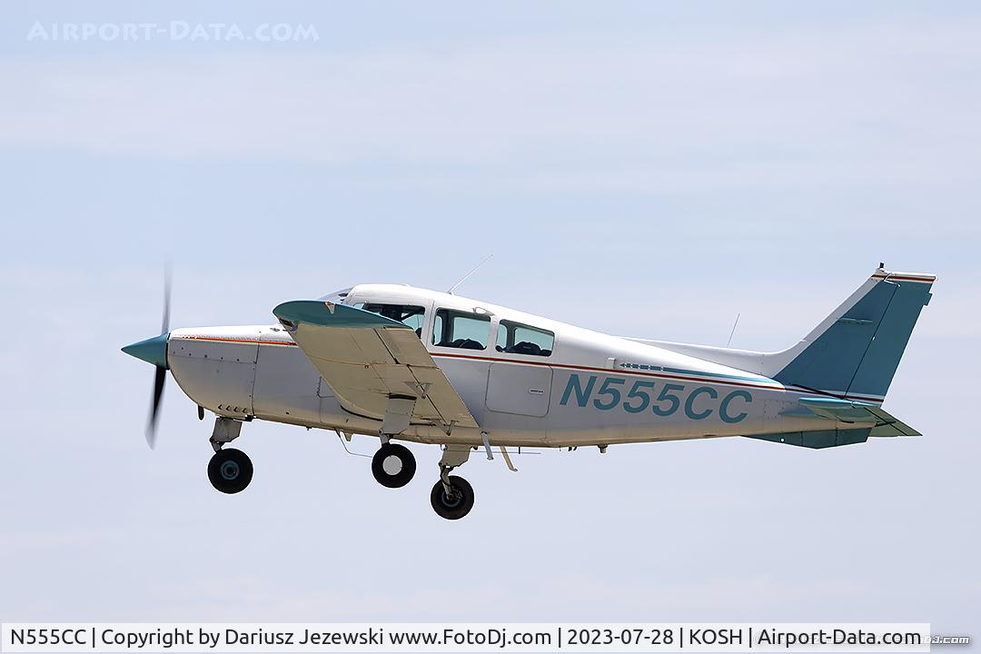 N555CC, 1974 Beech C23 Sundowner 180 C/N M-1589, Beech C23 Sundowner  C/N M-1589, N555CC