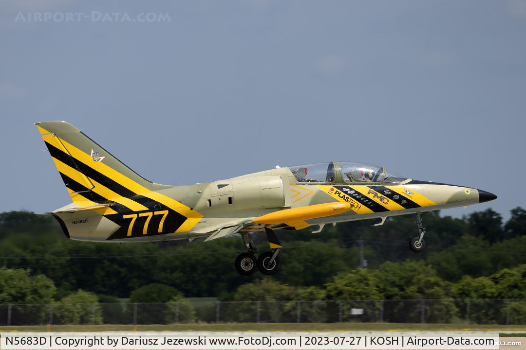 N5683D, 1979 Aero L-39C Albatros C/N 931529, Aero Vodochody L-39C Albatros  C/N 931529, N5683D