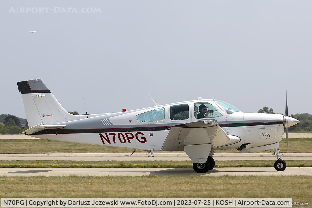 N70PG, 1991 Beech F33A Bonanza C/N CE-1635, Beech F33A Bonanza  C/N CE-1635, N70PG