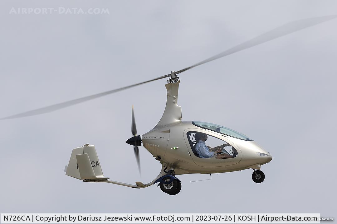 N726CA, 2019 AutoGyro Cavalon C/N RSUK-V00426, AutoGyro Cavalon  C/N RSUK-V00426, N726CA