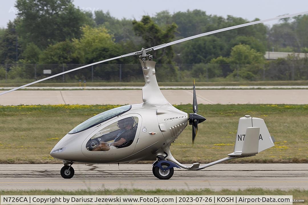 N726CA, 2019 AutoGyro Cavalon C/N RSUK-V00426, AutoGyro Cavalon  C/N RSUK-V00426, N726CA