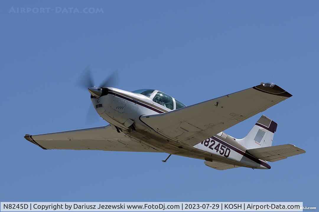 N8245D, 1991 Beech F33A Bonanza C/N CE-1570, Beech F33A Bonanza  C/N CE-1570, N8245D