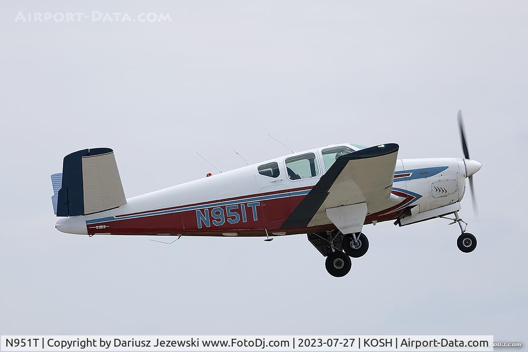 N951T, 1960 Beech M35 Bonanza C/N D-6341, Beech M35 Bonanza  C/N D-6341, N951T