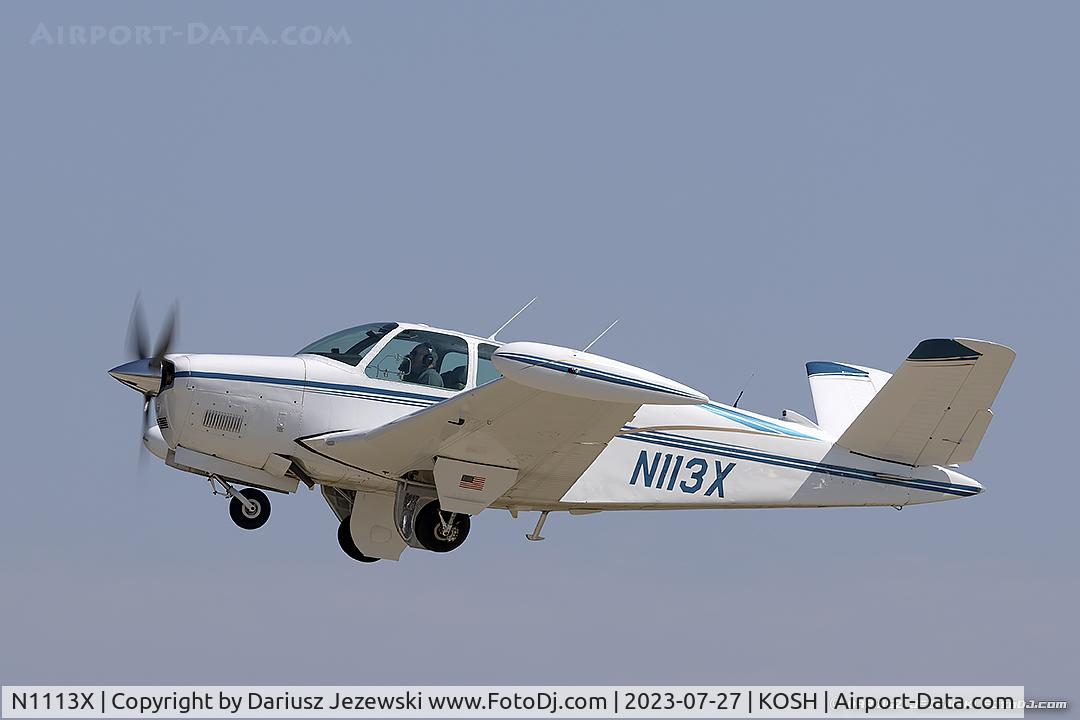 N1113X, 1997 Raytheon Aircraft Company 58 C/N TH-1813, Beech 58 Baron  C/N TH-1813, N1113X