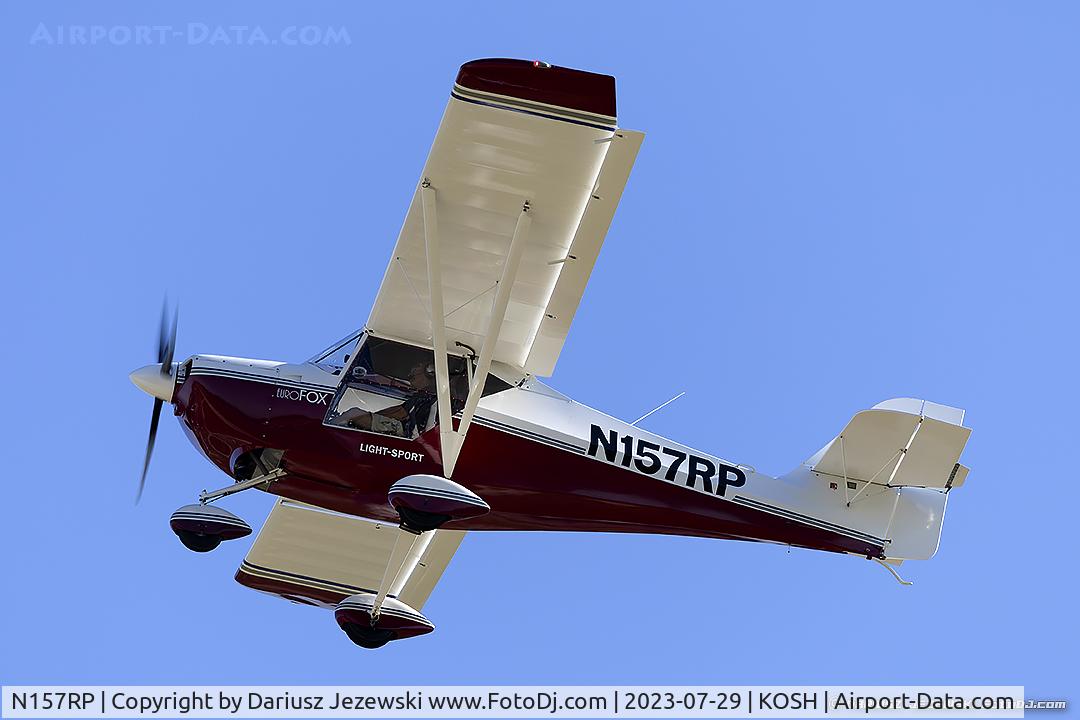 N157RP, 2006 Aeropro Eurofox LSA C/N 200 06, Aeropro Eurofox LSA  C/N 200 06, N157RP