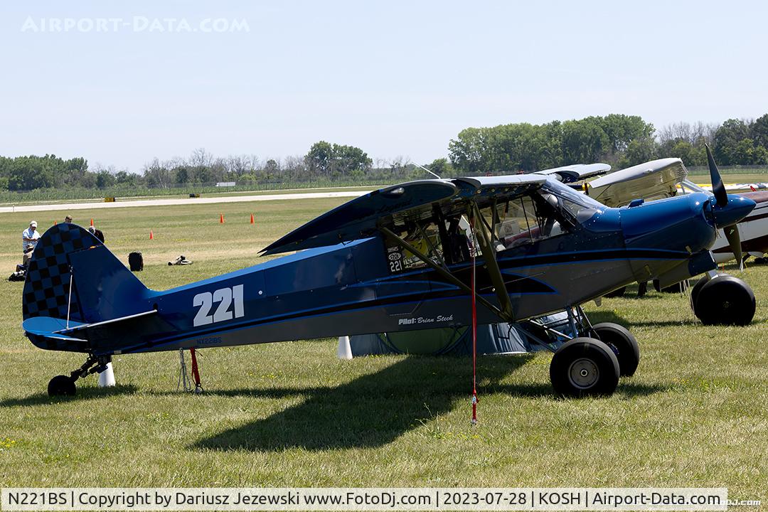 N221BS, 2020 American Legend AL18 C/N TX-327, American Legend Aircraft Co AL18  C/N  TX-327, NX221BS