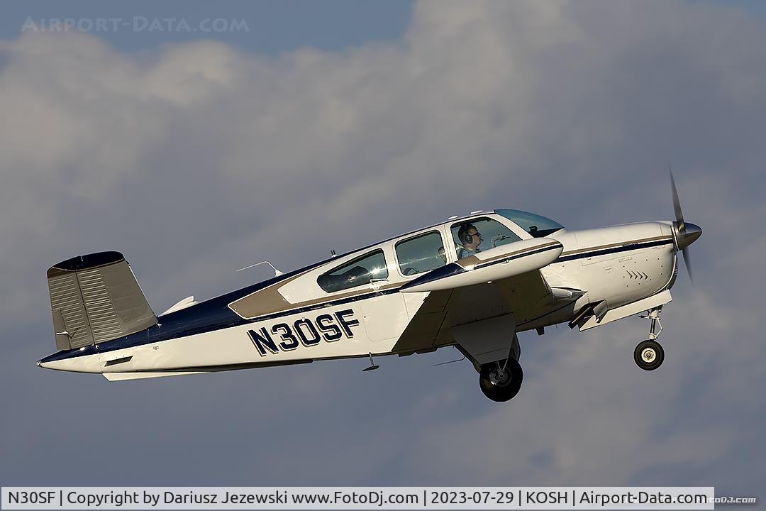 N30SF, 1956 Beech G35 Bonanza C/N D-4832, Beech G35 Bonanza  C/N D-4832, N30SF