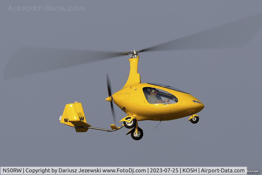 N50RW, 2023 RotorSport UK Cavalon C/N RSUK-V00544, AutoGyro Cavalon  C/N RSUK-V00544, N50RW