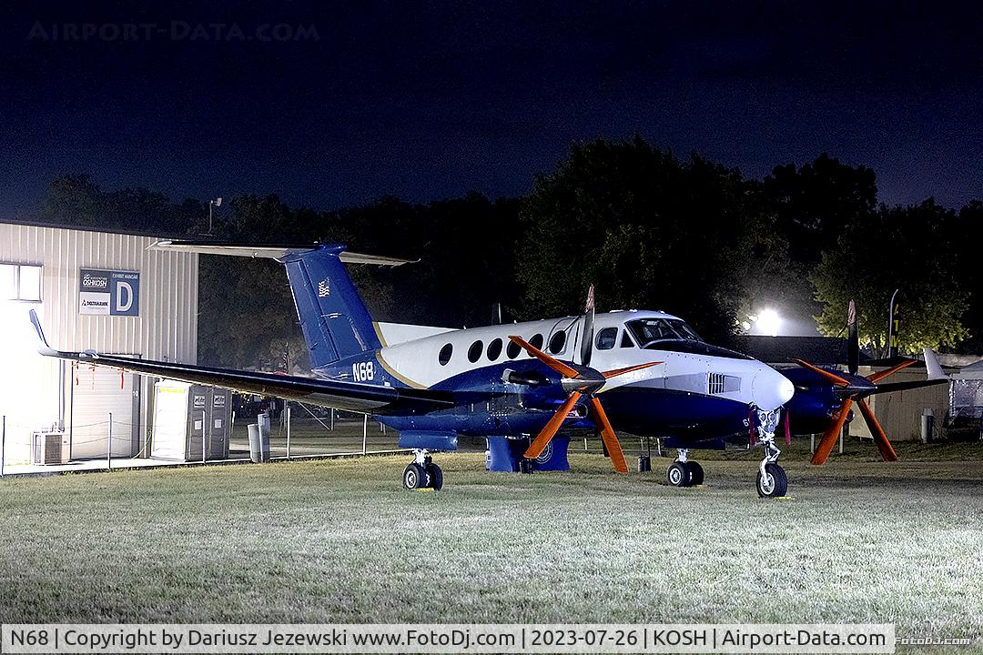 N68, 1988 Beech 300 C/N FF-3, Beech 300 Super King Air  C/N FF-3, N68