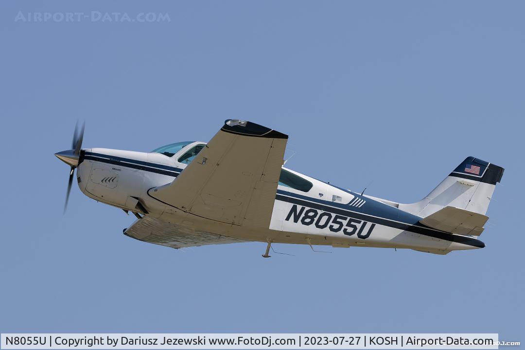 N8055U, 1992 Beech F33A Bonanza C/N CE-1664, Beech F33A Bonanza  C/N CE-1664, N8055U