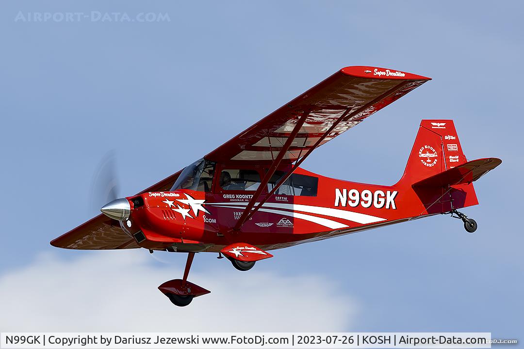 N99GK, 2023 American Champion 8KCAB Decathlon C/N 1207-2023, American Champion 8KCAB Decathlon  C/N 1207-2023, N99GK