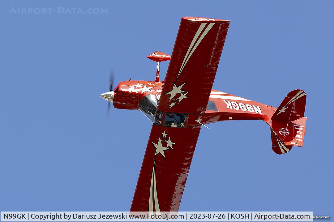 N99GK, 2023 American Champion 8KCAB Decathlon C/N 1207-2023, American Champion 8KCAB Decathlon  C/N 1207-2023, N99GK