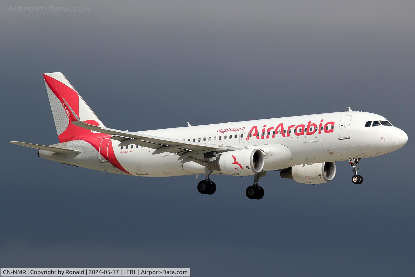 CN-NMR, 2014 Airbus A320-214 C/N 6176, at bcn