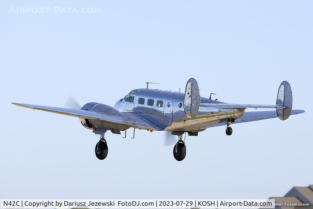 N42C, Beech D18S C/N A-468, Beech D18S  C/N A-468, N42C