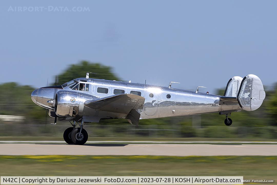 N42C, Beech D18S C/N A-468, Beech D18S  C/N A-468, N42C