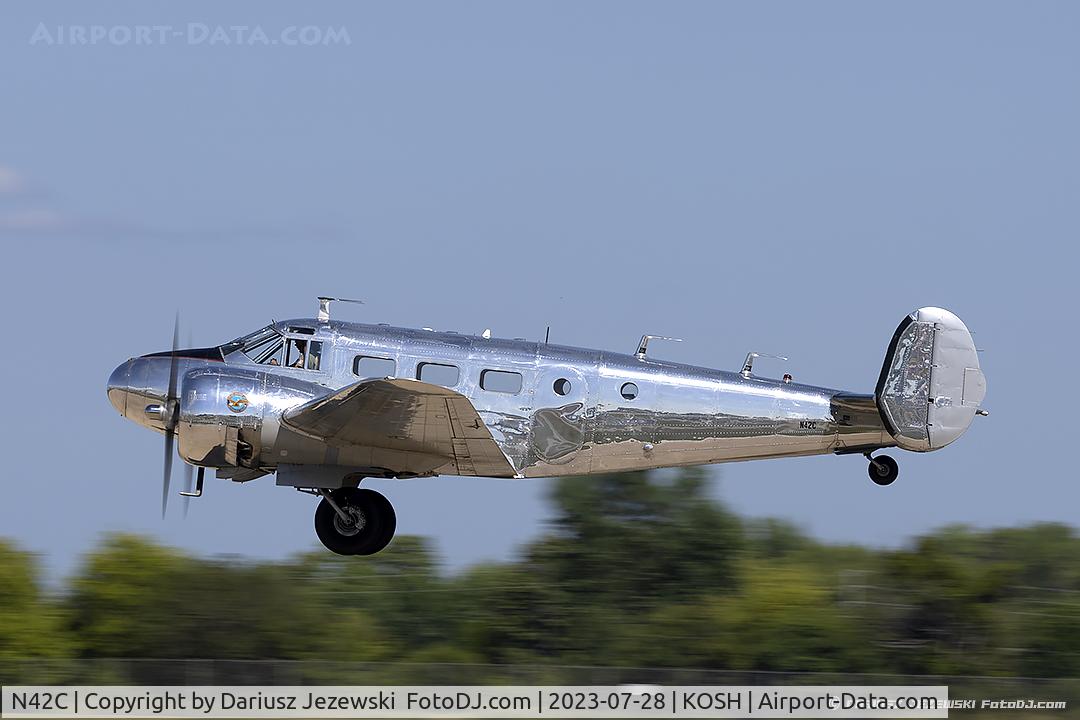 N42C, Beech D18S C/N A-468, Beech D18S  C/N A-468, N42C