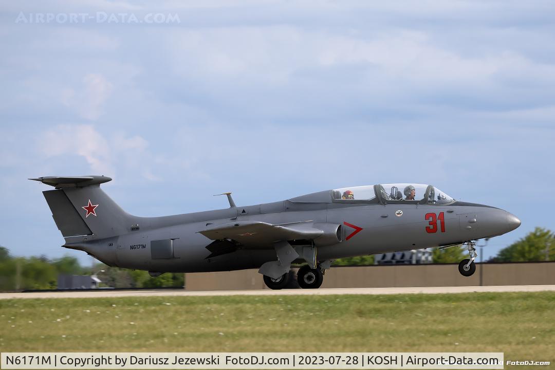 N6171M, 1966 Aero L-29 Delfin C/N 691942, Aero Vodochody L-29 Delfin  C/N 691942, N6171M
