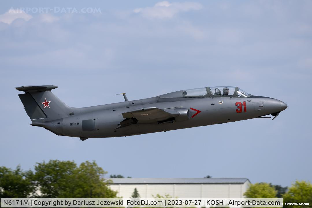N6171M, 1966 Aero L-29 Delfin C/N 691942, Aero Vodochody L-29 Delfin  C/N 691942, N6171M