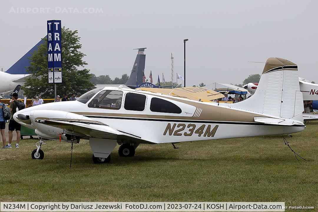 N234M, 1963 Beech D95A Travel Air C/N TD-560, Beech D95A Travel Air  C/N TD-560, N234M