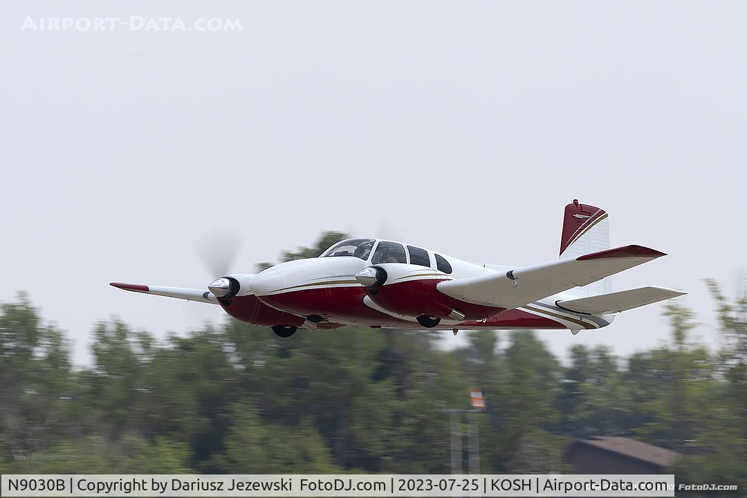 N9030B, 1962 Beech H18 C/N BA-641, Beech H18 Twin Beech  C/N BA-641, N9030B