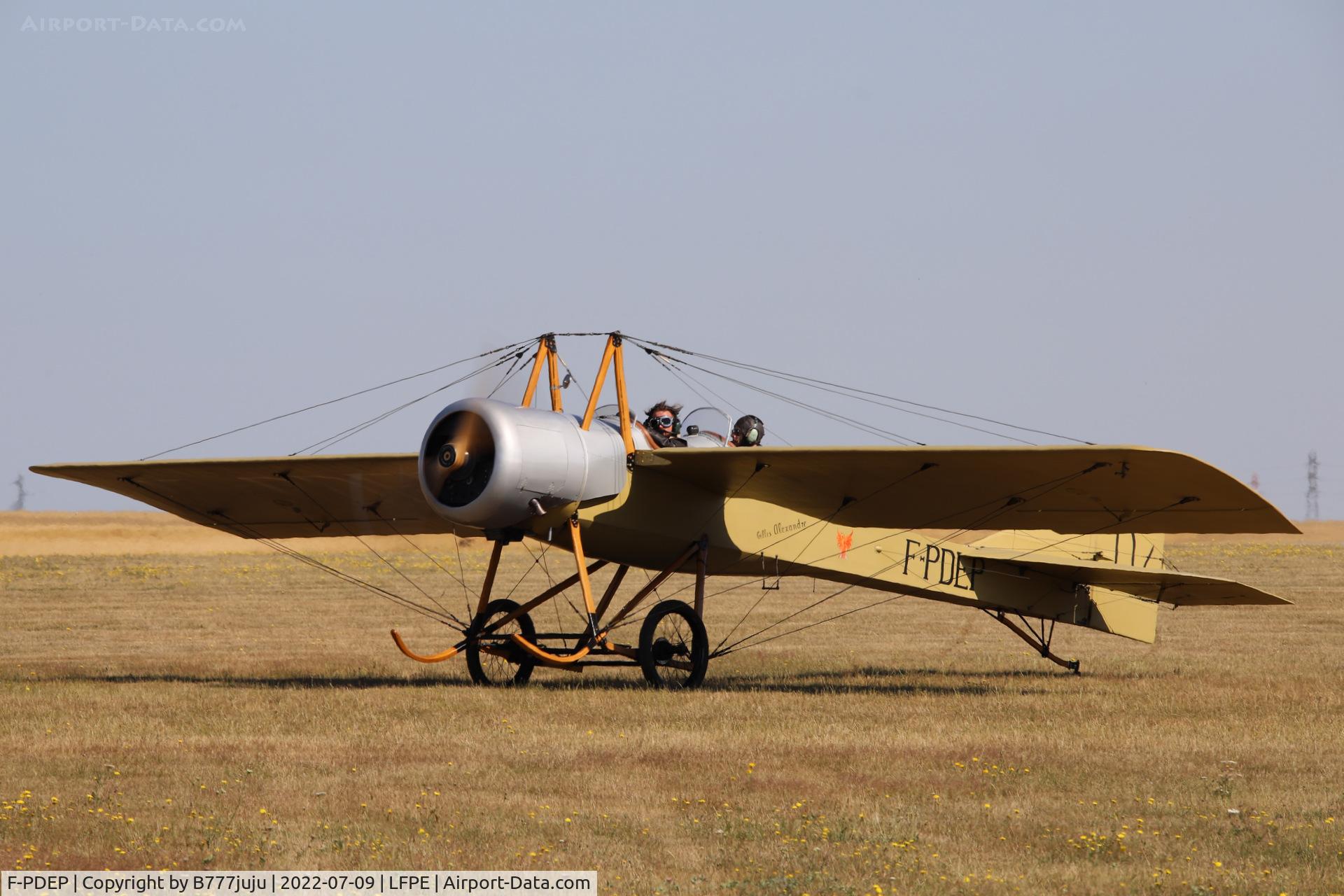 F-PDEP, Deperdussin T C/N 01, during Meaux Airshow