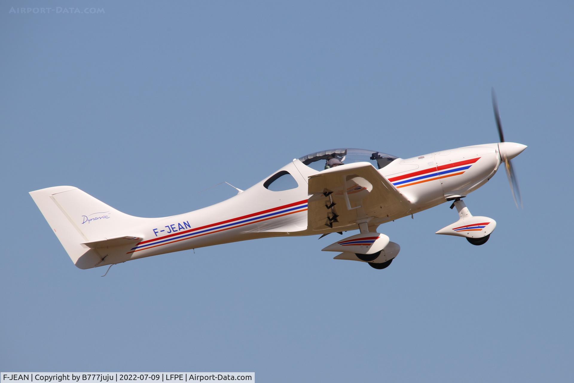 F-JEAN, Aerospool WT-9 Dynamic C/N DY635/2017, during Meaux Airshow