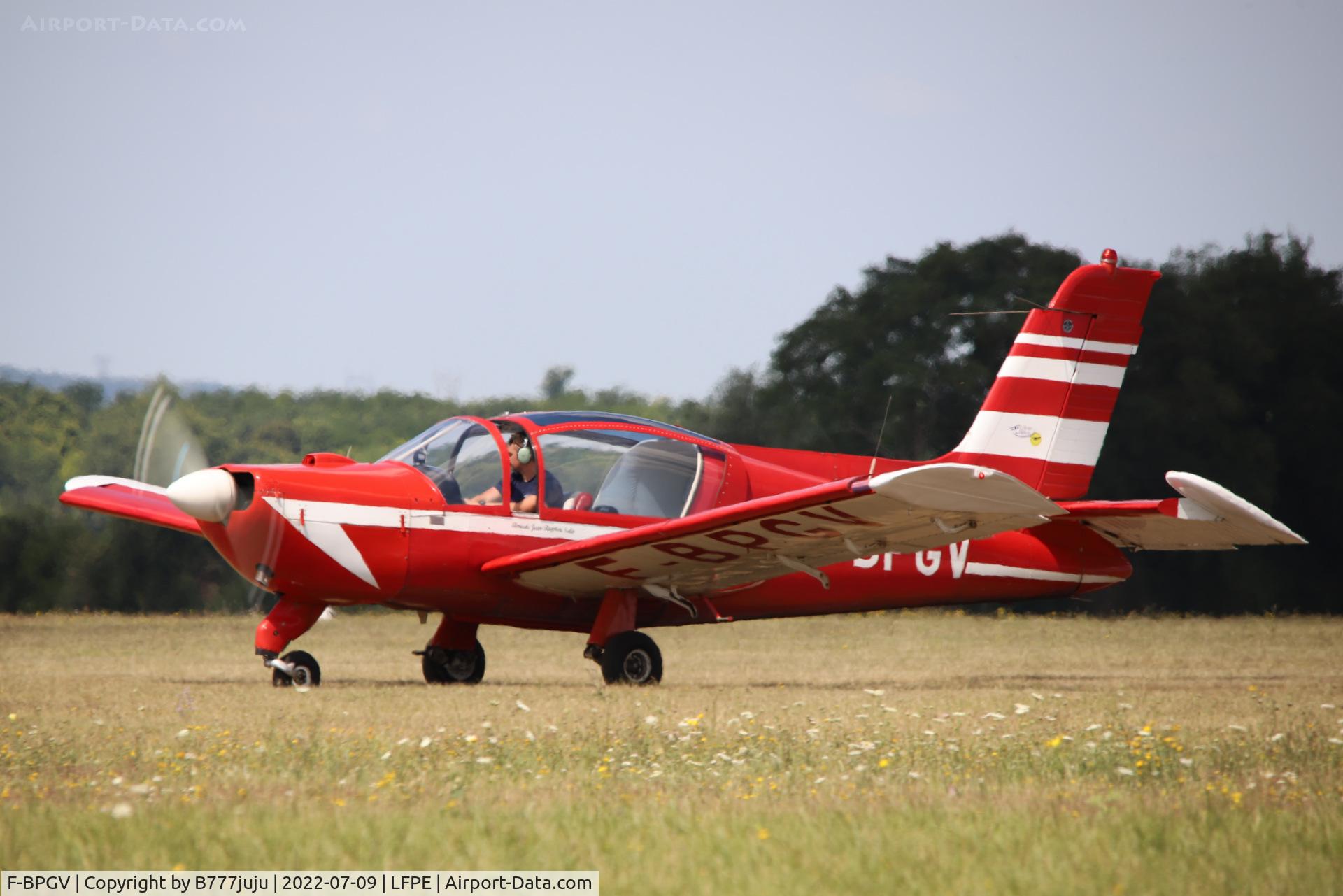 F-BPGV, 1968 Socata MS-893A Rallye Commodore 180 C/N 10796, during Meaux Airshow