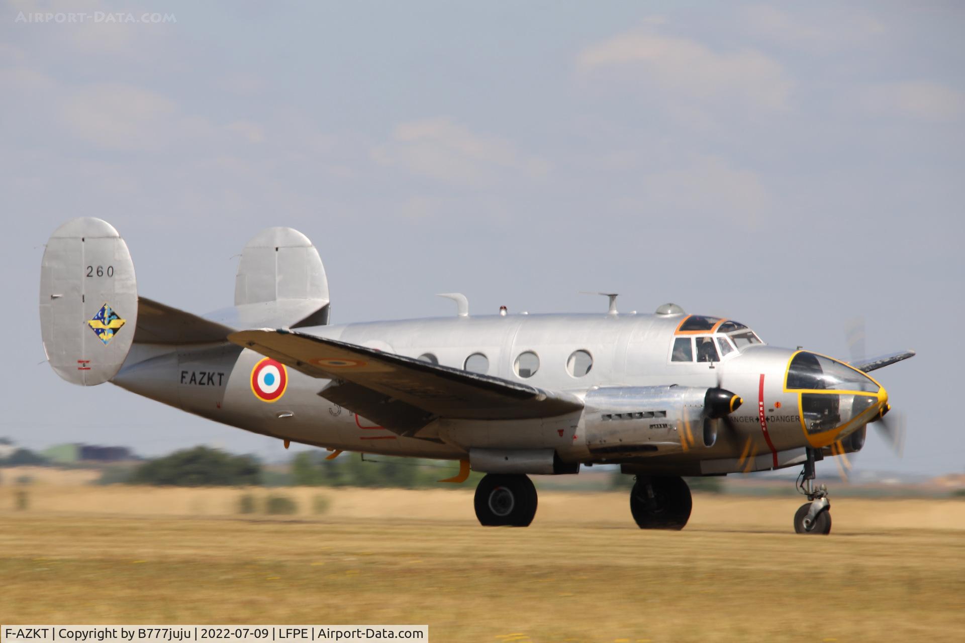 F-AZKT, 1954 Dassault MD-311 Flamant C/N 260, during Meaux Airshow