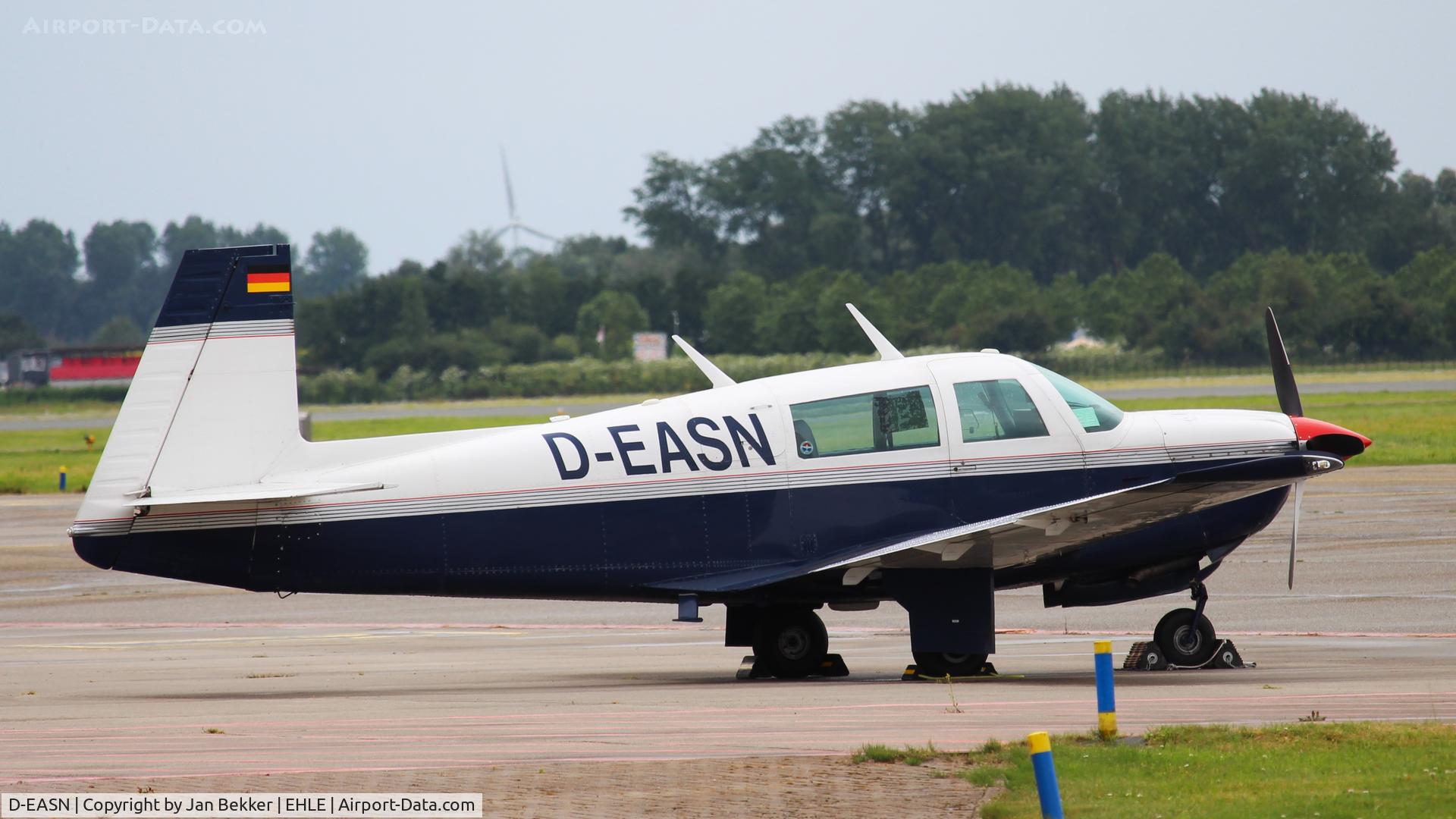 D-EASN, 1987 Mooney M20J 201 C/N 24-1244, Lelystad Airport