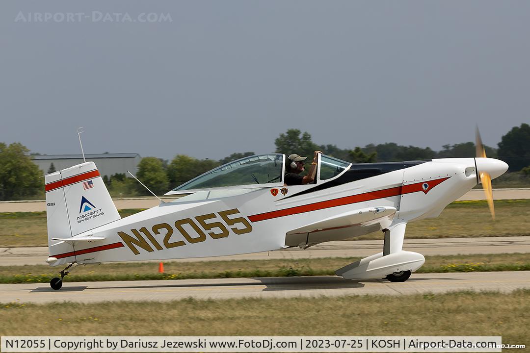 N12055, 1974 Thorp T-18 Tiger C/N 79, Thorp T-18 Tiger  C/N 79, N12055