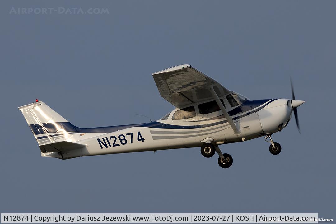 N12874, 1973 Cessna 172M C/N 17262333, Cessna 172M Skyhawk  C/N 17262333, N12874