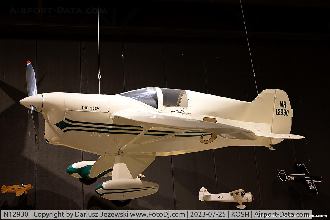 N12930, 1932 Chester Special C/N 1, Chester Special Racer  C/N 1, N12930 - EAA Museum