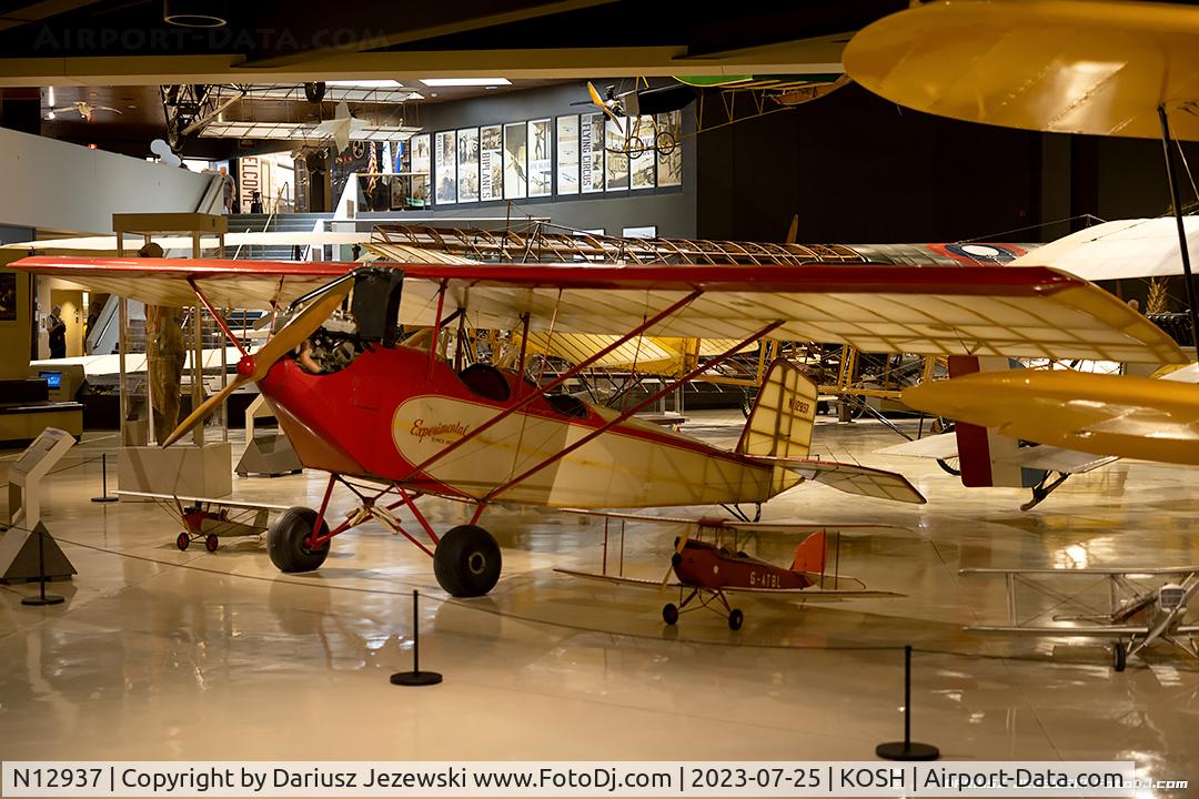 N12937, 1933 Pietenpol Air Camper C/N 1 (N12937), Pietenpol Air Camper  C/N 1 (N12937), N12937 - EAA Museum