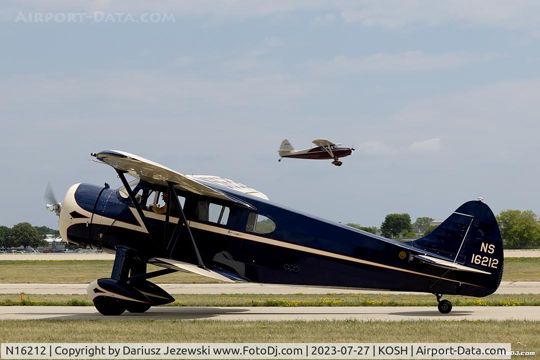 N16212, 1936 Waco YQC-6 C/N 4402, Waco YQC-6  C/N 4402, N16212