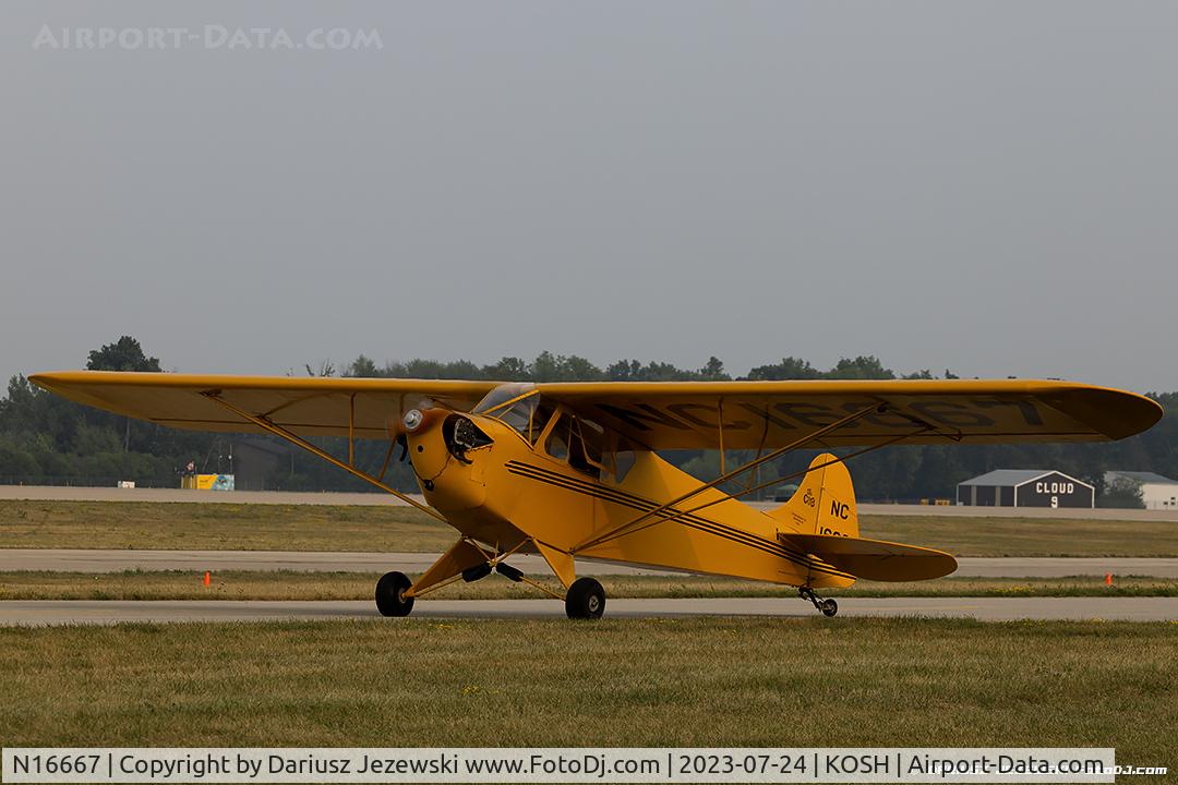 N16667, 1936 Taylor J-2 Cub C/N 682, Taylor J-2  C/N 682, N16667