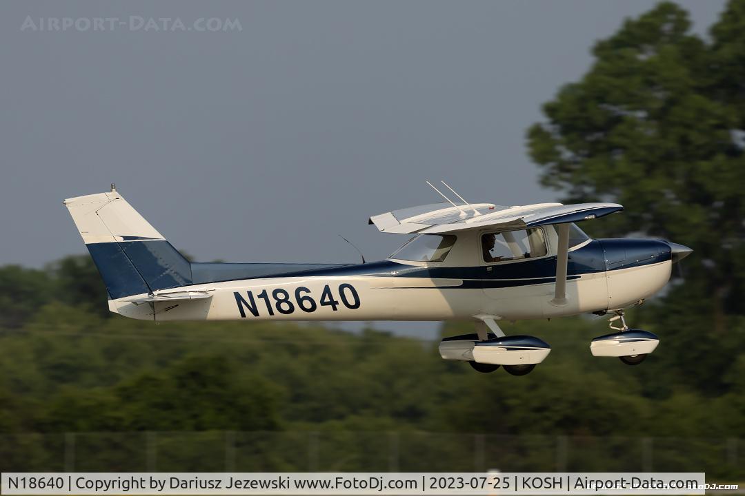 N18640, 1972 Cessna 150L C/N 15074008, Cessna 150L  C/N 15074008, N18640