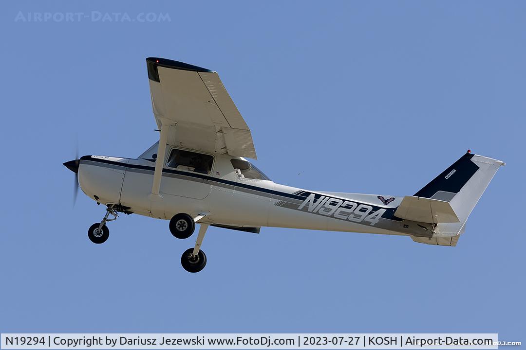 N19294, 1973 Cessna 150L C/N 15074312, Cessna 150L  C/N 15074312, N19294