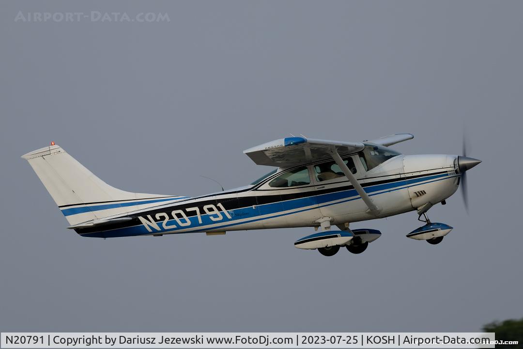 N20791, 1972 Cessna 182P Skylane C/N 18261207, Cessna 182P Skylane  C/N 18261207, N20791