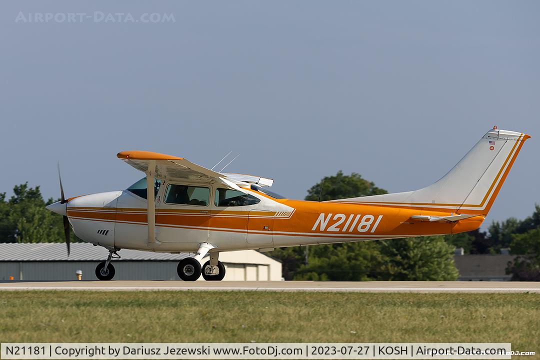 N21181, 1972 Cessna 182P Skylane C/N 18261470, Cessna 182P Skylane  C/N 18261470, N21181