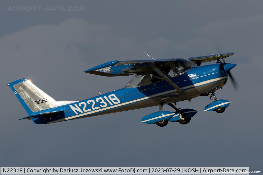 N22318, 1968 Cessna 150H C/N 15068214, Cessna 150H  C/N 15068214, N22318